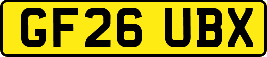GF26UBX