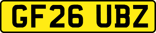 GF26UBZ