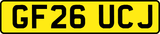 GF26UCJ