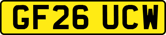 GF26UCW