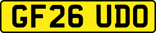 GF26UDO