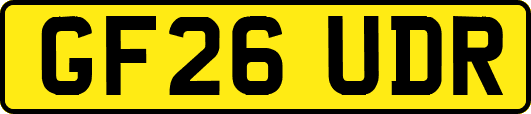 GF26UDR