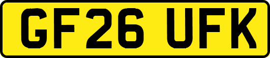 GF26UFK