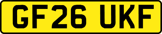 GF26UKF