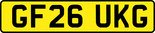 GF26UKG