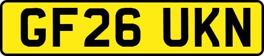 GF26UKN