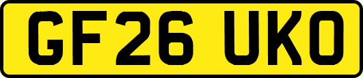 GF26UKO