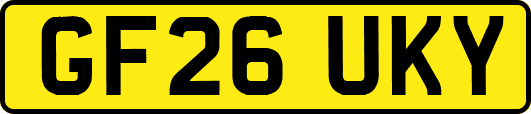 GF26UKY
