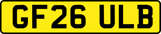GF26ULB