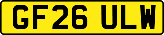 GF26ULW