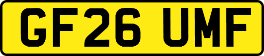 GF26UMF