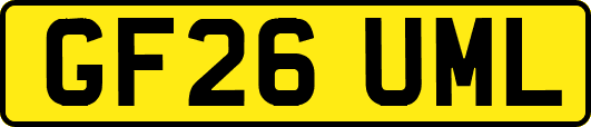 GF26UML