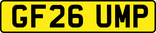 GF26UMP