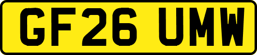 GF26UMW