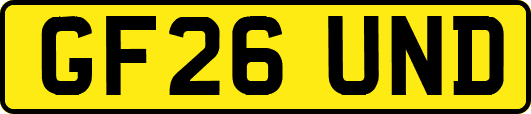 GF26UND