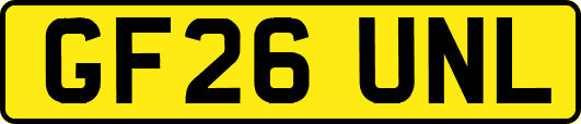 GF26UNL