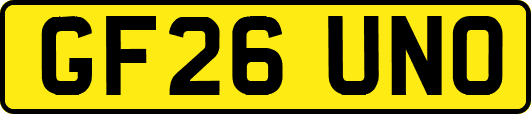 GF26UNO