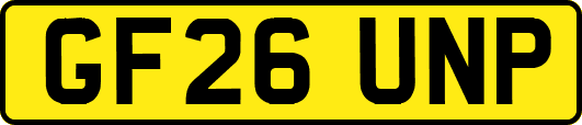 GF26UNP