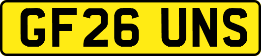 GF26UNS