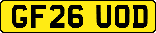 GF26UOD