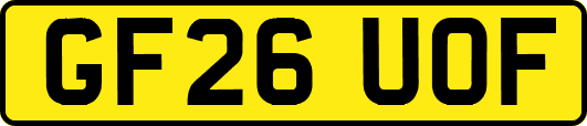 GF26UOF