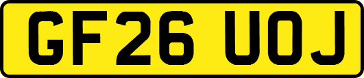 GF26UOJ
