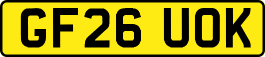 GF26UOK