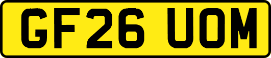 GF26UOM