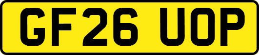 GF26UOP