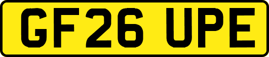 GF26UPE