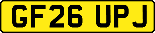 GF26UPJ
