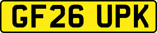 GF26UPK
