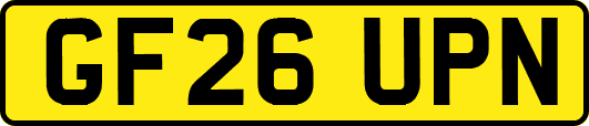 GF26UPN