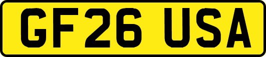GF26USA