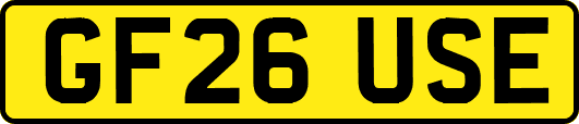 GF26USE