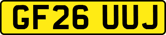 GF26UUJ