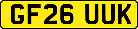 GF26UUK