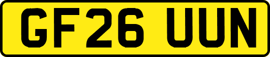 GF26UUN