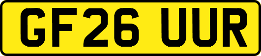 GF26UUR
