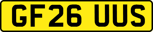 GF26UUS
