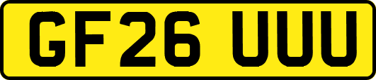 GF26UUU