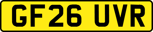 GF26UVR