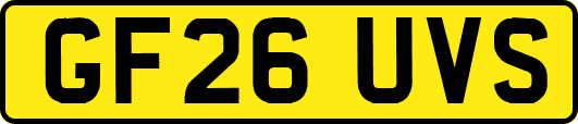GF26UVS