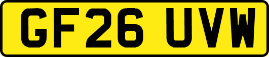 GF26UVW