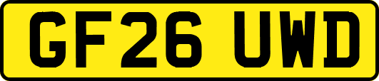 GF26UWD