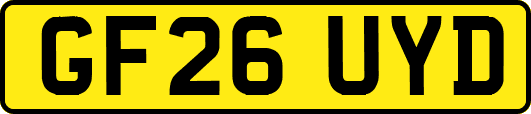 GF26UYD