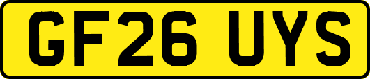 GF26UYS