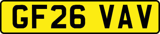 GF26VAV