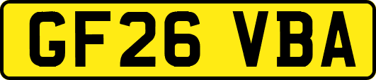 GF26VBA