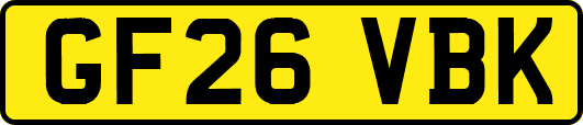 GF26VBK
